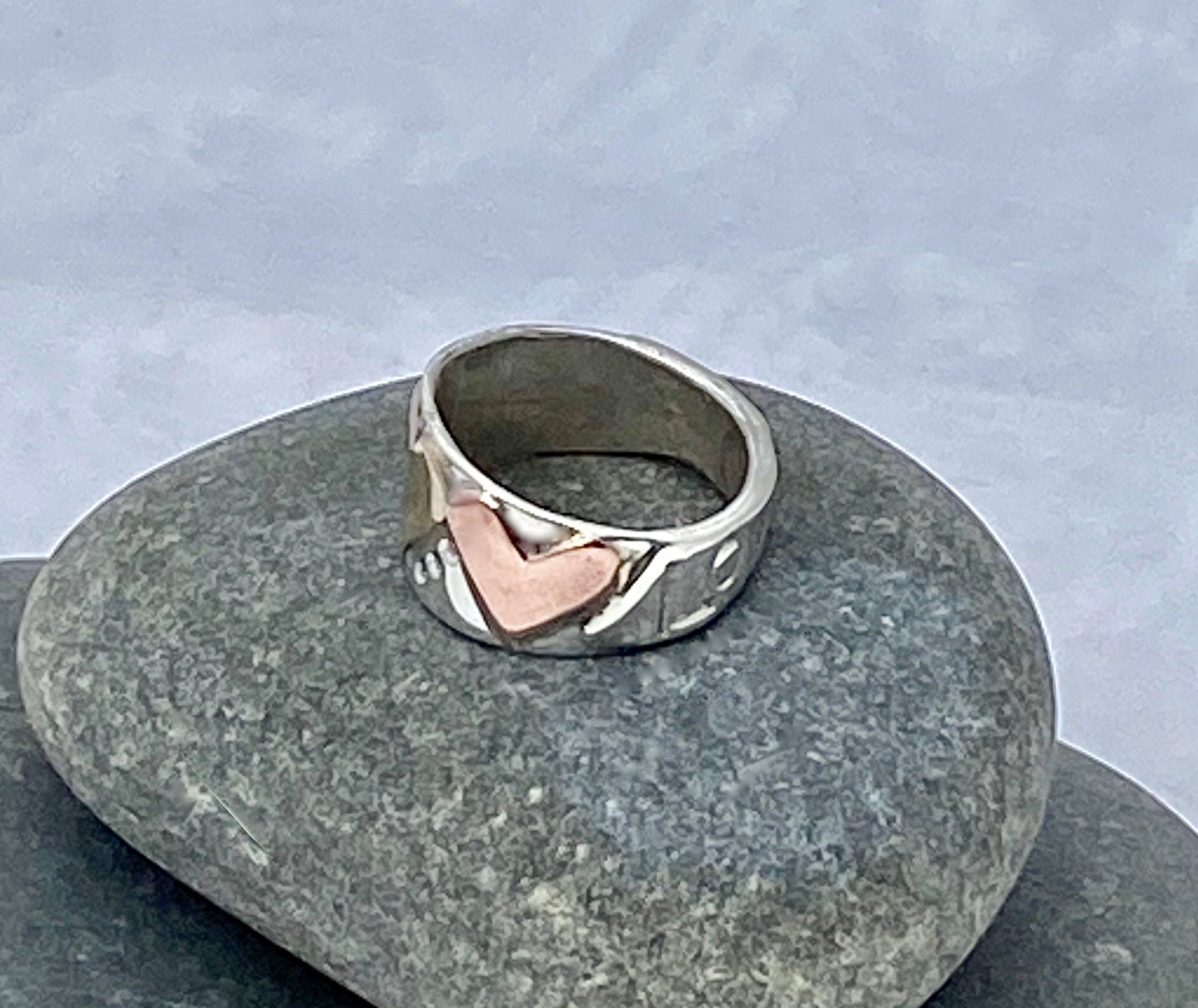 アクセサリー KNOWHOW JEWELRY Heart Ring #3 ADAM ET ROPÉ FEMME(アダム エ ロペ ファム) / 【KNOWHOW