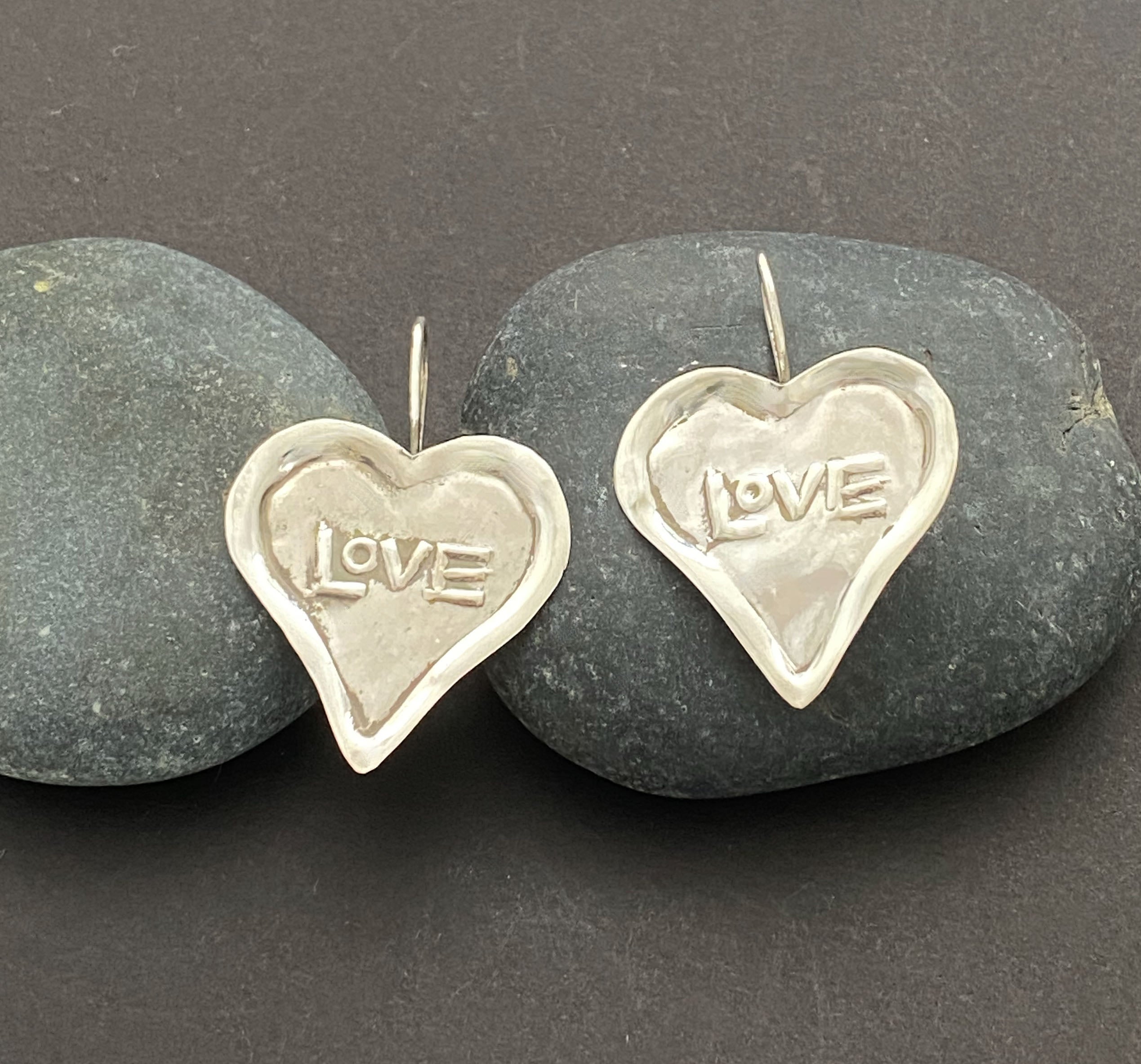 Spectrum Love French Wire Earrings - Brighton