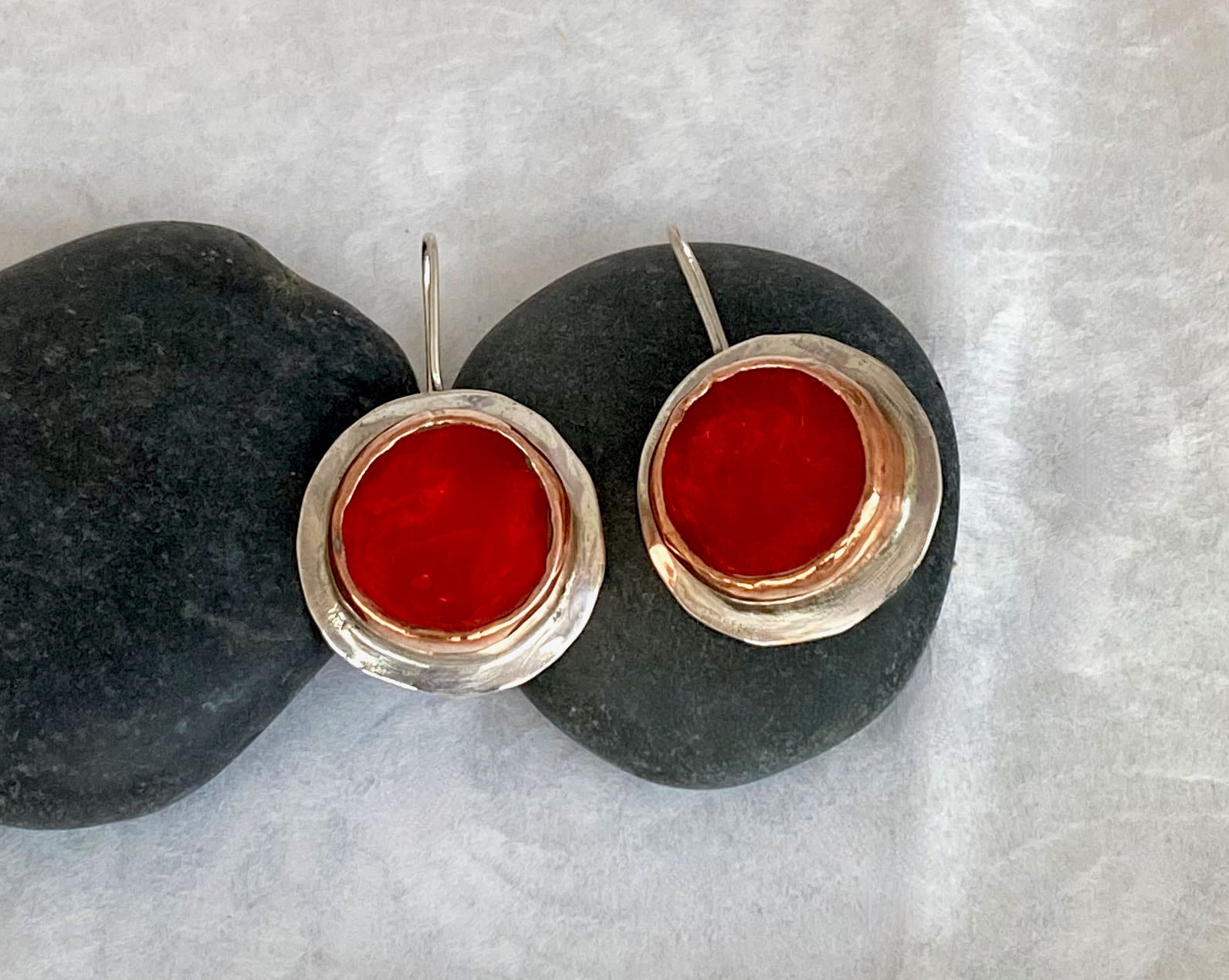 Bakelite earrings deals